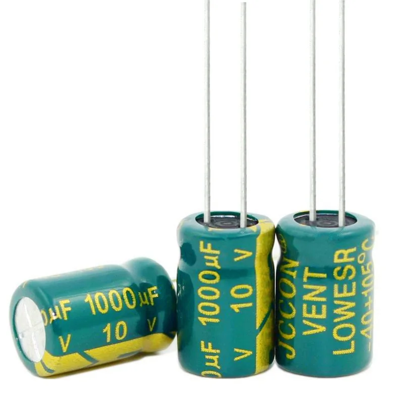 Alta Frecuencia 6,3 V, 10V, 16V, 25V, 35V, 50V, 400V, 450V, 22UF, 47UF, 100UF, 220UF, 330UF, 470UF, 680UF, 1000UF, 1500UF