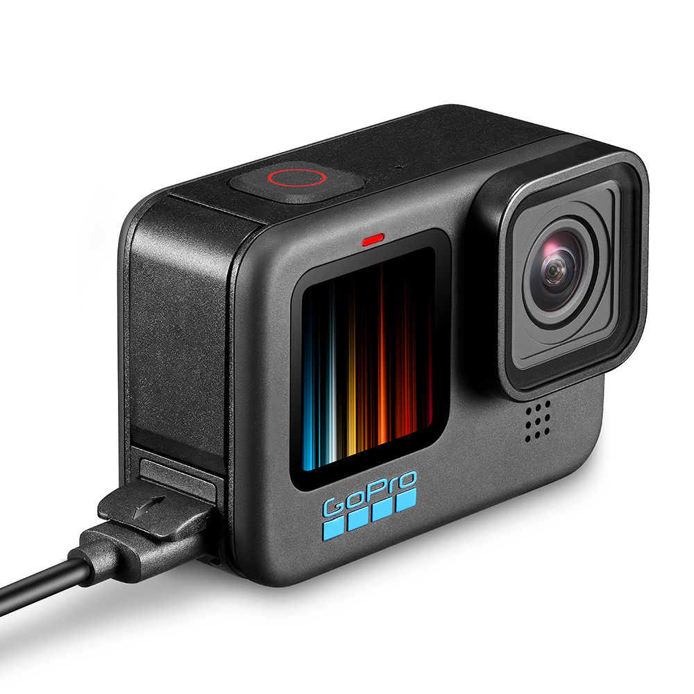 GoPro Hero 12 11 10 9 용 플립 배터리 측면 커버 Go Pro 9 액세서리 용 검정색 탈착식 배터리 도어 뚜껑 충전 케이스 포트
