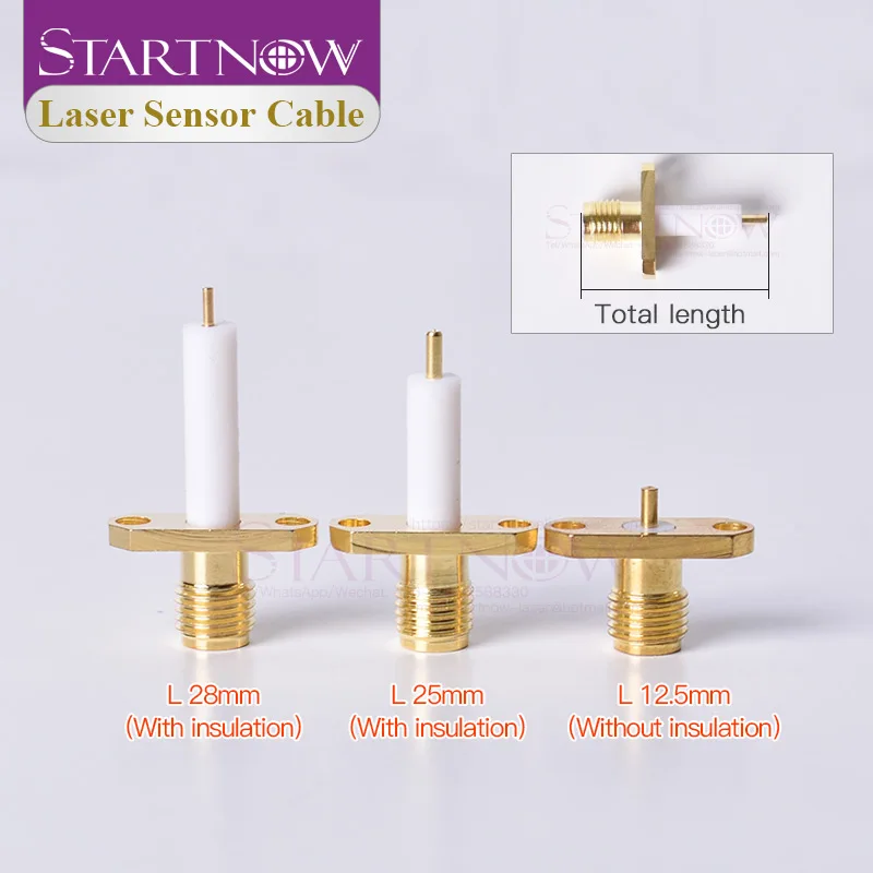 Startnow Cảm Biến Laser Cáp RF Cáp Cho Friendess Raytools Precitec Hans Ông Mazak NTC Sợi Laser Biến Áp Dây BT240 BM110