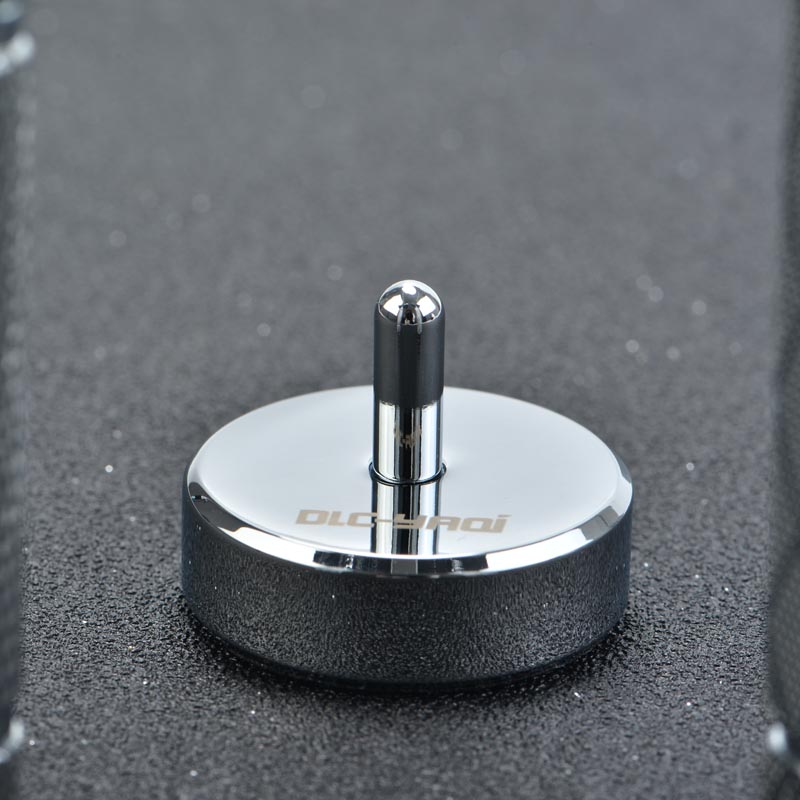 YAQI Màu Chrome Nam Cạo An Toàn Dao Cạo Đứng