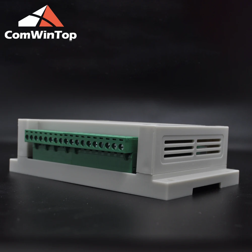 16-канальный PT100/PT1000 Rs485 Modbus Модуль измерения температуры выхода