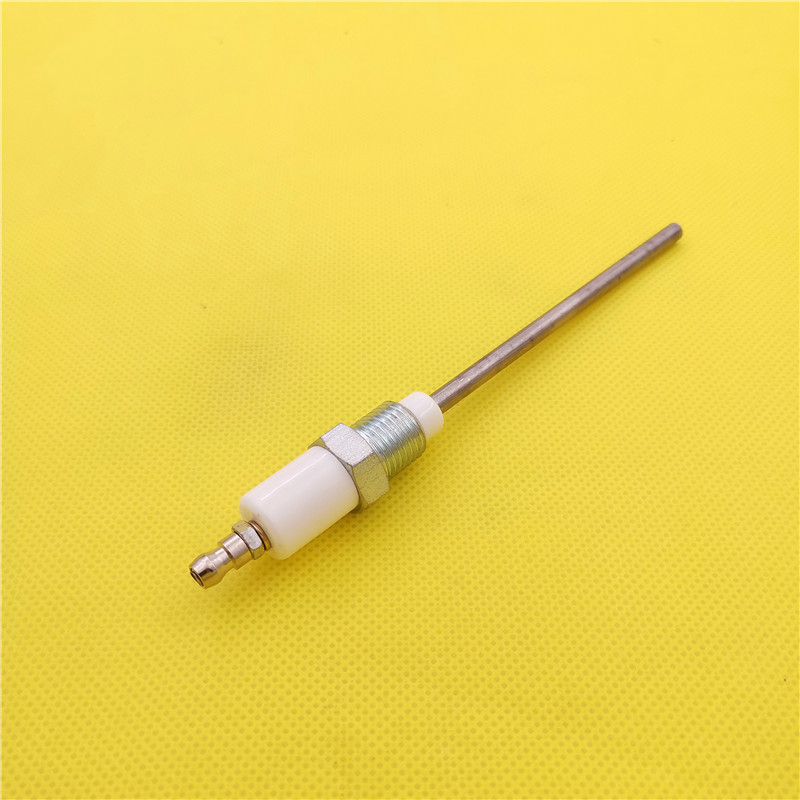 Aksesori Pembakar Pengapian Elektroda Keramik Penyelidikan Burner Boiler Penyelidikan Ignitor Jarum