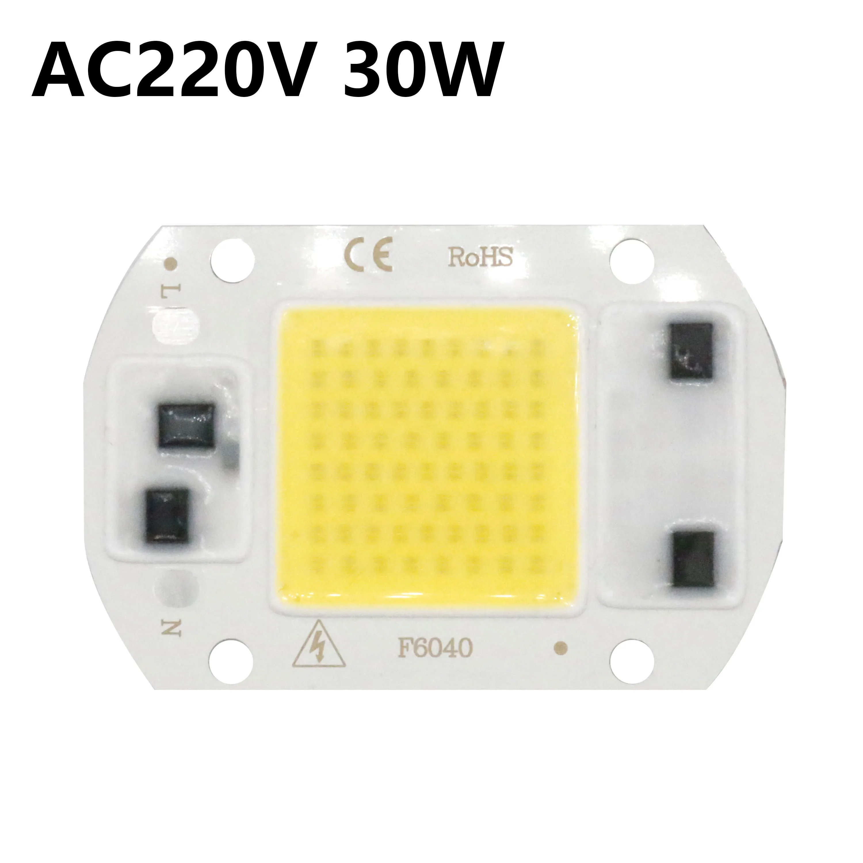 LEDCOB 5W Chip 50w Led High Power Led żarówka 220V 20w 30w żarówka LED biała lampa o wysokim świetle do zewnętrznego oświetlenia halowego do majsterkowania LED