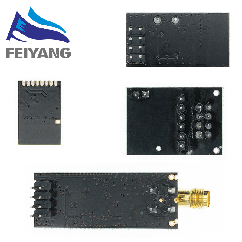 Módulo de transmissão de dados sem fio nrf24l01 + 2.4g 2.4ghz nrf24l01 versão de atualização nrf24l01 + pa + lna 1000 metros para arduino