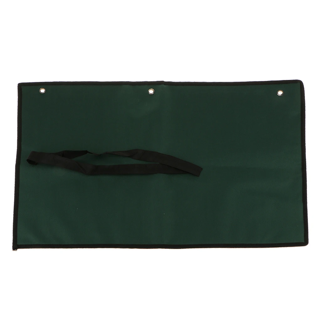 Canvas 8/10/14  TOOL ROLL Spanner Wrench Tool Storage Bag Case Fold Up