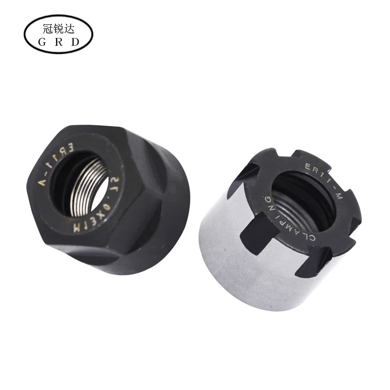 ER MS nut ER8 ER11 ER16 ER20 ER25 ER32 A M UM nut ER collet nut for clamping cnc milling turning collet chucks bt er knife shank