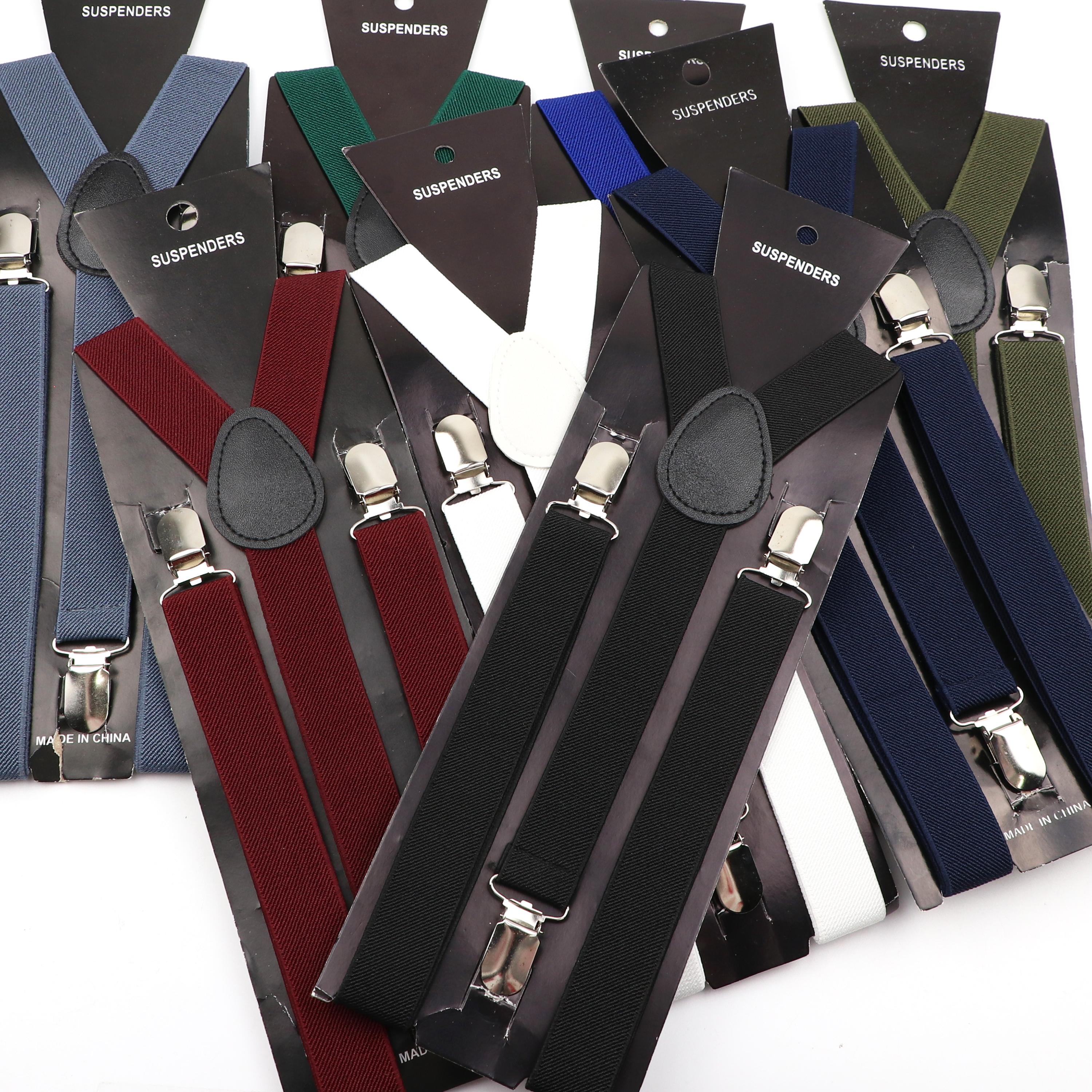 Nieuwe Snoep Kleur Verstelbare Bretels Elastisch Leer Y-Back Bretels Bandjes Voor Mannen Vrouwen Kinderen Broek Shirt Meisje Rok accessoires