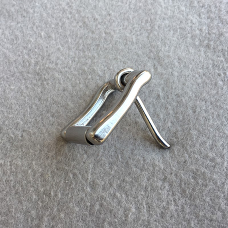 10 Chiếc Thắt Lưng Nam Khóa Lăn Khóa Da Cho Túi 17Mm 20Mm 26Mm