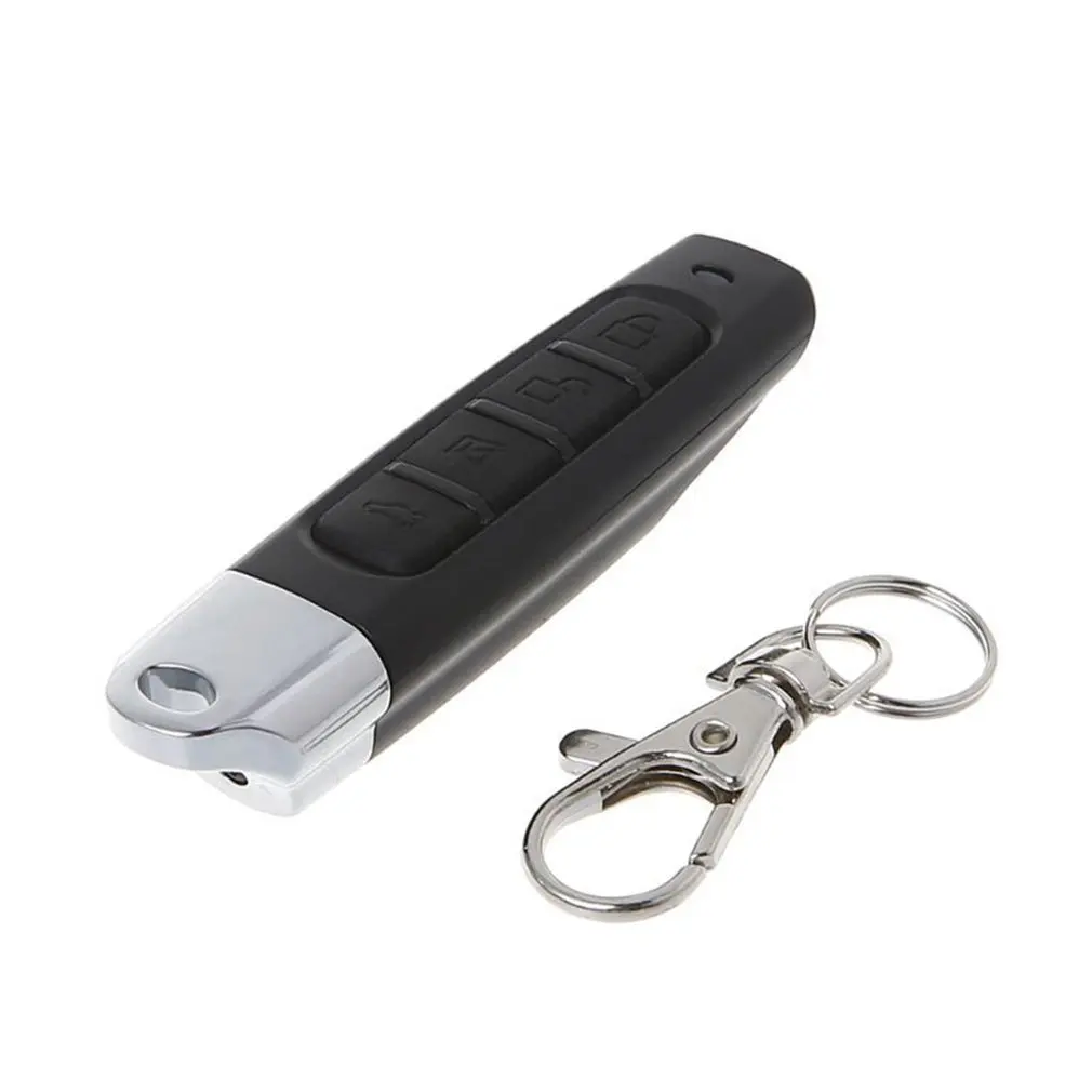 Abridor de puerta de garaje con Control remoto, 433MHZ, duplicador de Control remoto, clonación, código, llave de coche