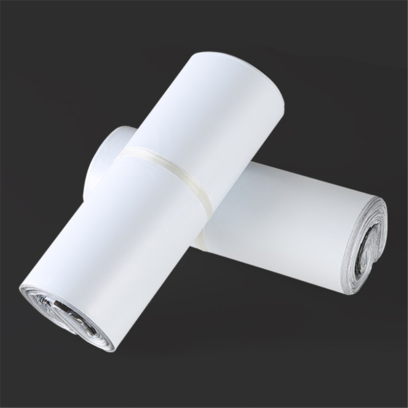 Ánh Sáng Mới Xám Chuyển Phát Nhanh Túi 10 Chiếc Tự Cói Mailbag Nhựa Poly Gửi Thư Bao Chống Nước Bưu Chính Vận Chuyển Túi Đưa Thư bao Da Ốp Lưng