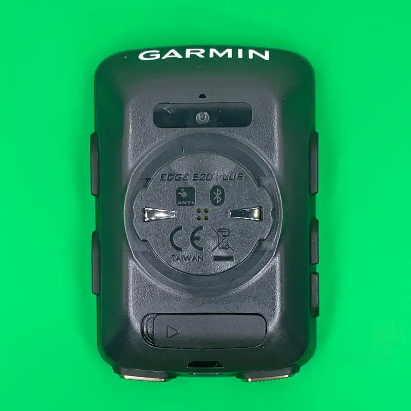 ด้านหลังเดิมสำหรับ GARMIN EDGE 520 Plus จักรยานความเร็วเมตรฝาครอบด้านหลังแบตเตอรี่เปลี่ยน (ไม่มี LCD)