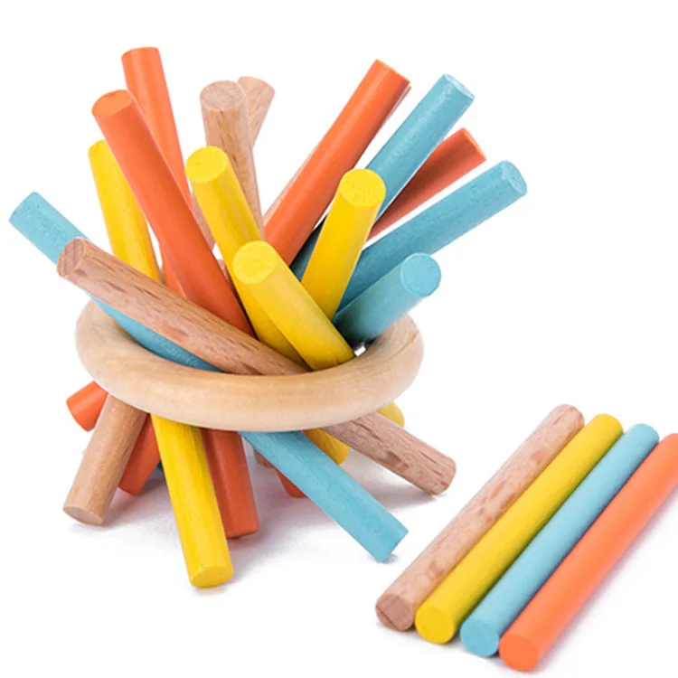 Trẻ Em Đồ Chơi Xếp Hình Bằng Gỗ Domino Đồ Chơi Tangram Đầu Học Giáo Dục Trí Thông Minh Trẻ Em Trò Chơi Tương Tác Đồ Chơi Có Hộp Bán Lẻ
