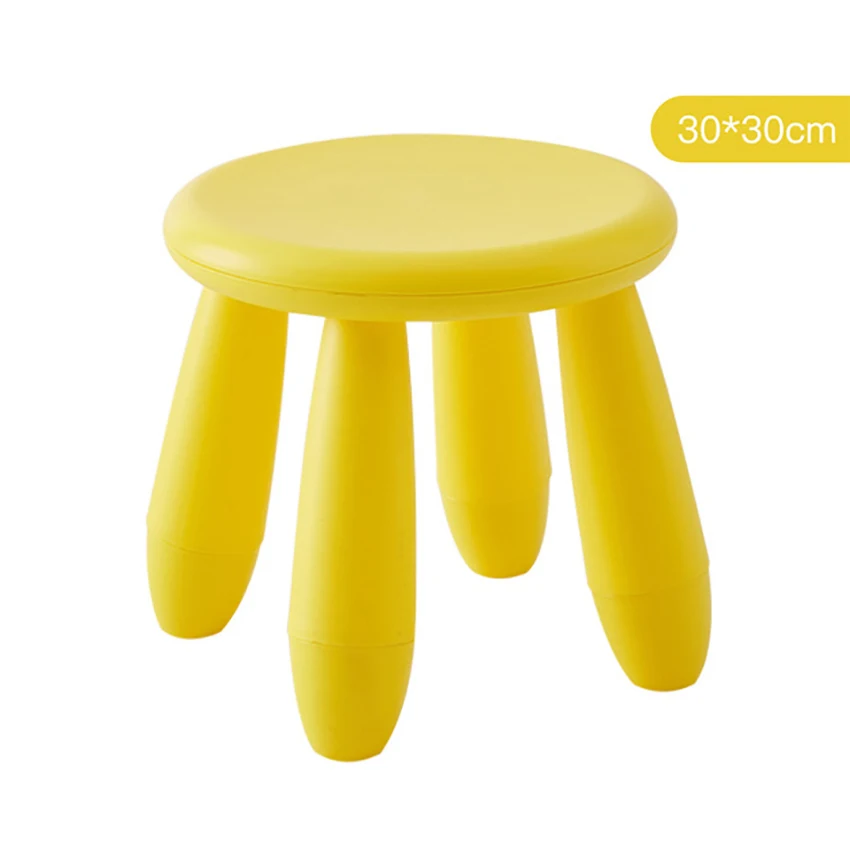 LazyChild Tròn Trẻ Em Phân Cho Bé Mẫu Giáo Học Phân Làm Dày Nhựa Ghế Chơi Game Có Thể Tháo Rời, Cho Trẻ Em Người Lớn