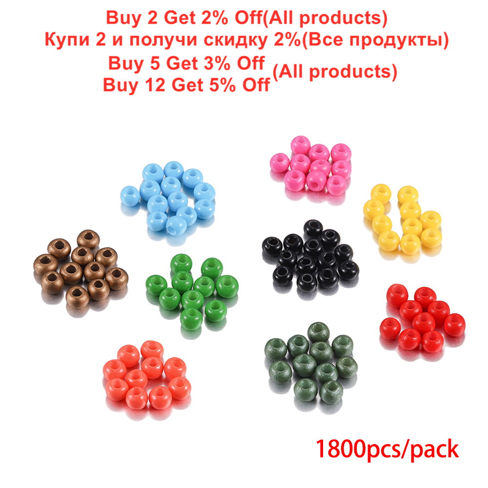 1000/1800 Uds. Cuentas de 2mm cuentas de semilla de vidrio checo pequeñas cuentas redondas sueltas para pendientes DIY pulsera accesorios para hacer joyas