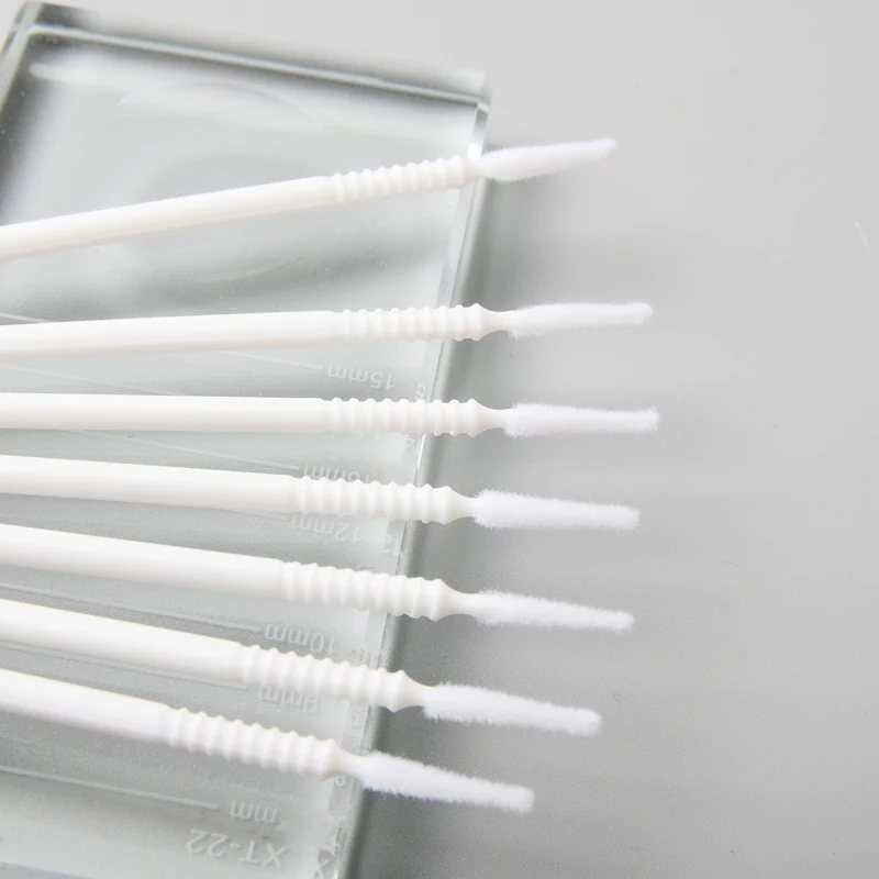 100 ชิ้น/ล็อตทิ้ง Microbrushes แปรงขนตา Swab Applicators Eyelash Extension อุปกรณ์ Grafting Lashes ถอดเครื่องมือ
