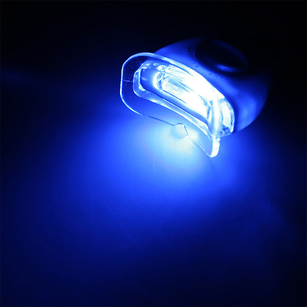 Zahn aufhellung Licht tragbare Mini LED Blaulicht Smart White ner Instrument Zähne Bleichen Schönheit Gesundheit Tool