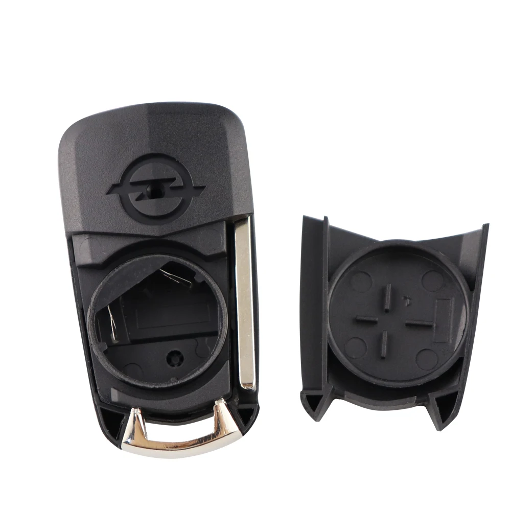 YIQIXIN Lật Gấp Từ Xa Chìa Khóa Ô Tô Ốp Lưng Dùng Cho Vauxhall Opel Astra H Corsa D Vectra B C Mokka G Zafira Vectra Signum