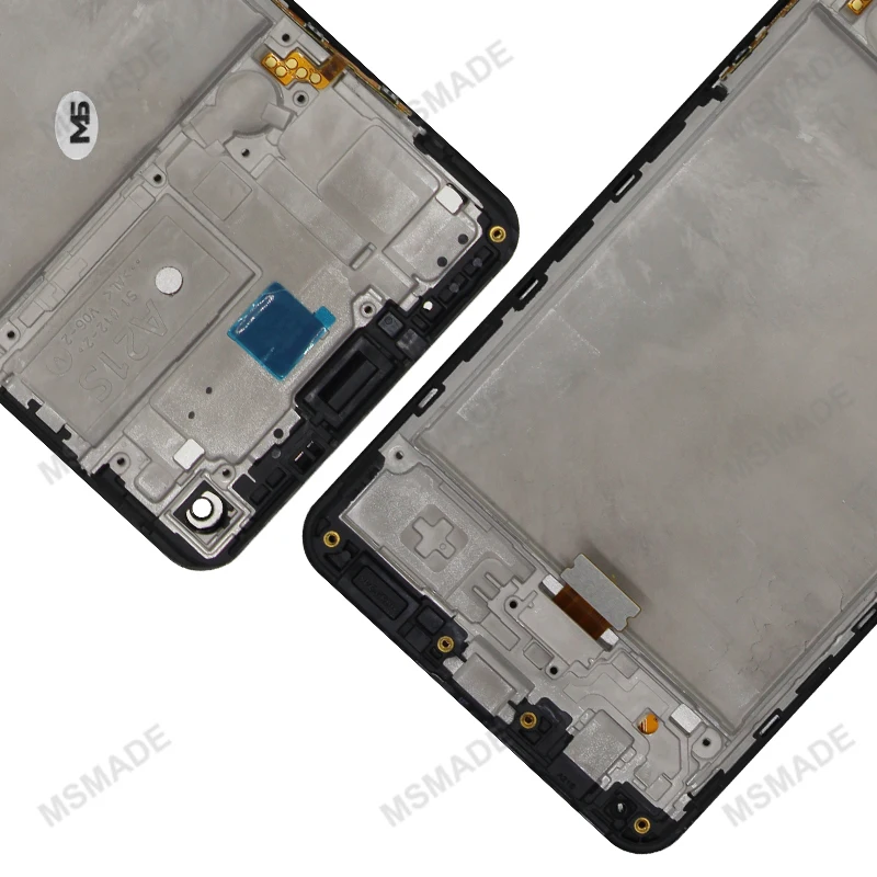 6.5 "삼성 갤럭시 A21S 디스플레이 A217F A217 갤럭시 A21S LCD A217F/DS A217H 용 LCD 터치 스크린 디지타이저 디스플레이
