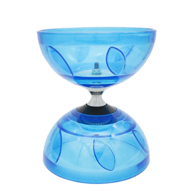 Pvcファイバーバーセット,クォーツカラフルベアリング,ディアボロ,メタルスティック,トリプルボールベアリング