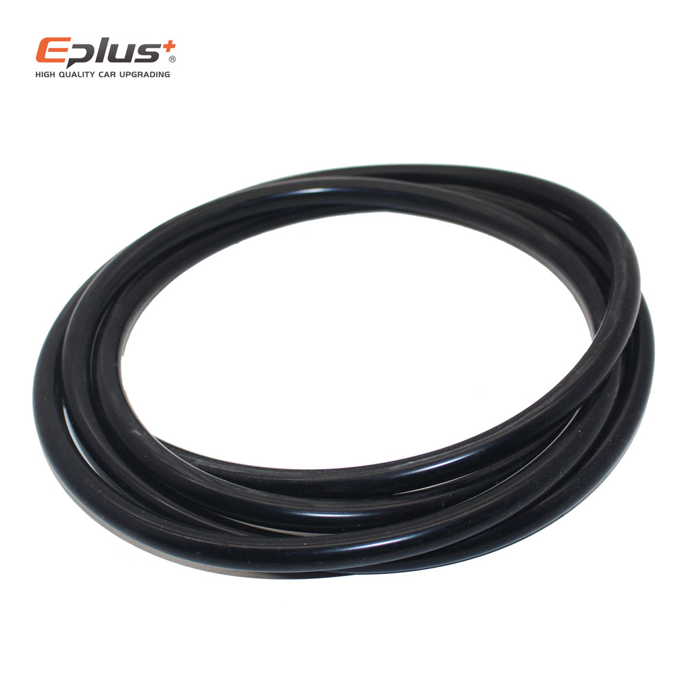 EPLUS Ốp Ống Chân Không Vòi Silicon Ống Đa Năng 3MM 4MM 6MM 8MM 10MM 12MM đen Tự Động Phần Giao Hàng Miễn Phí