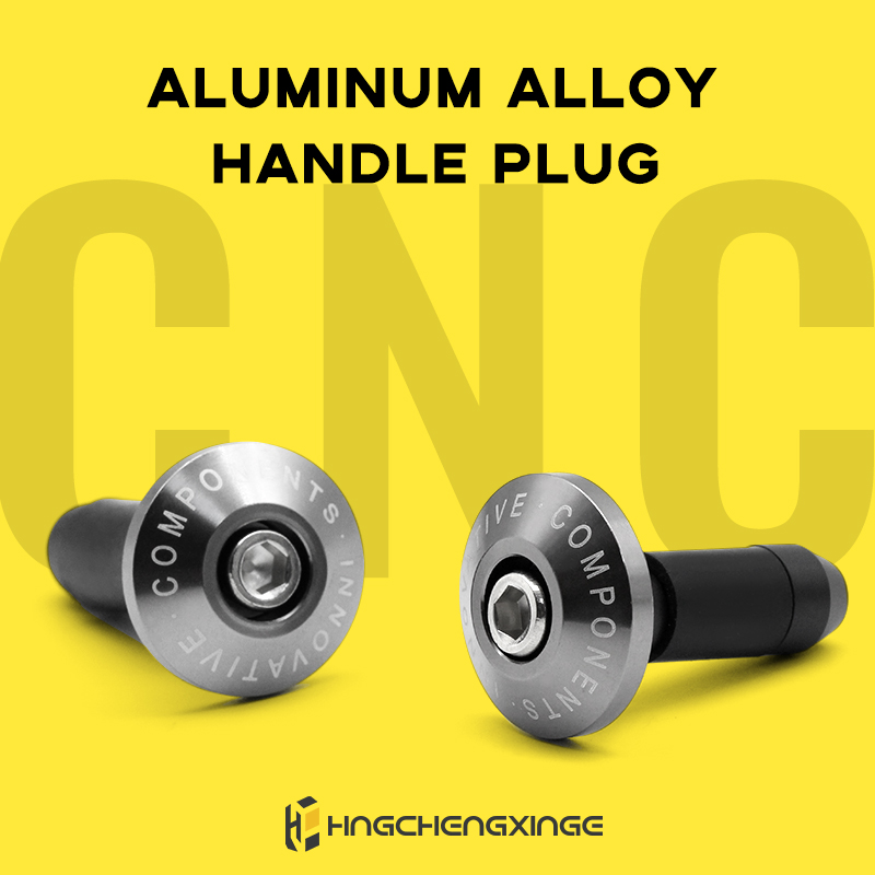 Motorcycle Handle Bar End Gewicht Handvatten Cap Universele Motorfiets Modificatie Bws Handvat Bescherming Plug Accessoires