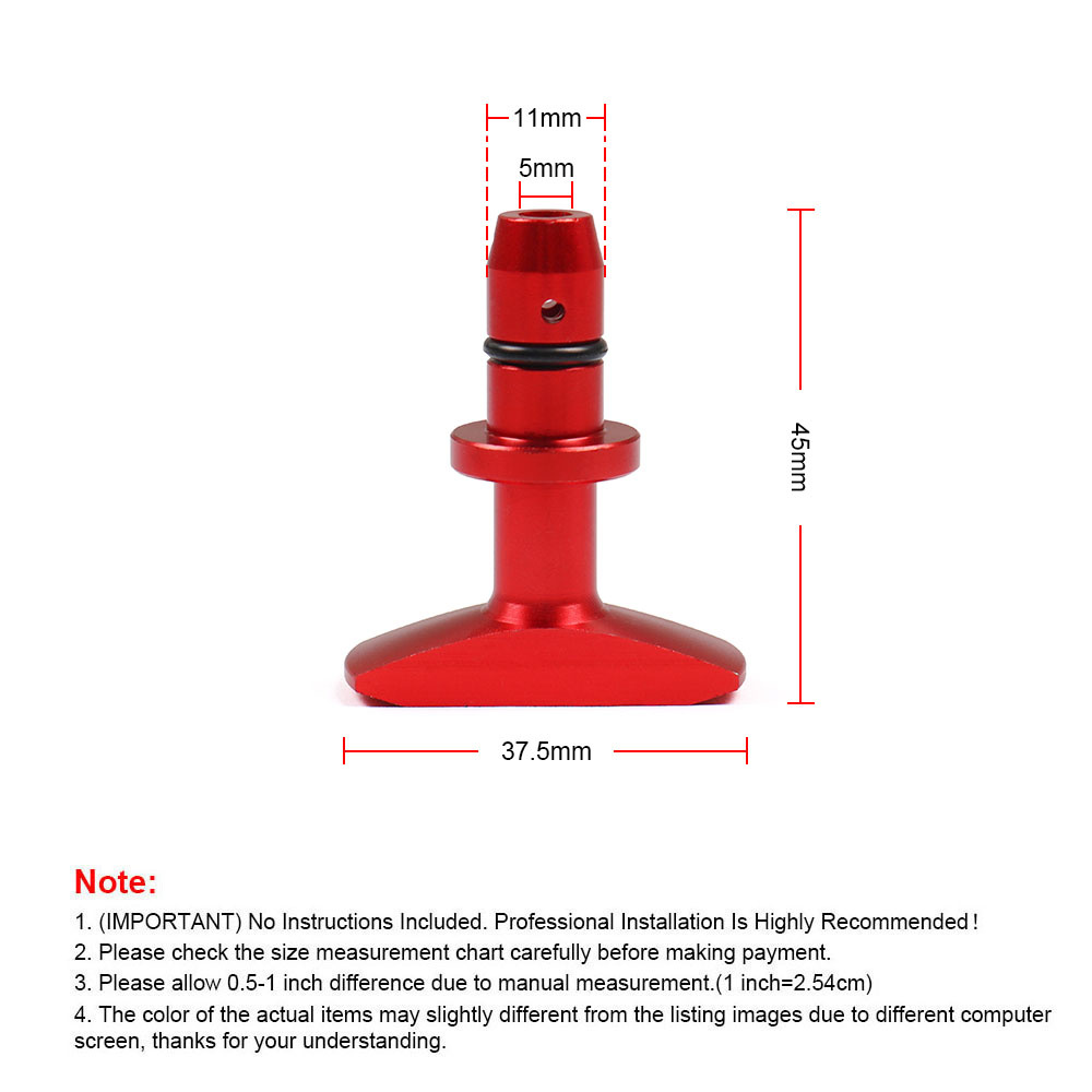 ユニバーサル車のオイルディップスティックプルハンドルエンジンオイルプルハンドルアルミビレット自動交換修正装飾 TT 102191