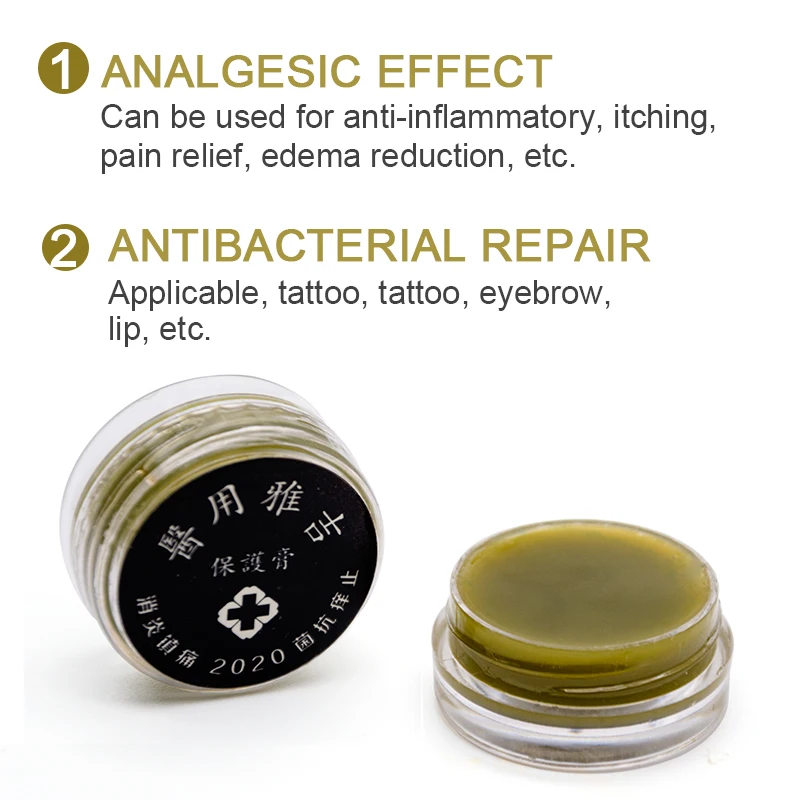 1 Cái Sẹo Sửa Chữa Kem Hình Xăm Bán Vĩnh Cửu Mark Lông Mày Điểm Aftercare Vết Thương Sửa Chữa Dưỡng Ẩm Kháng Viêm Lò Xông Tinh Dầu