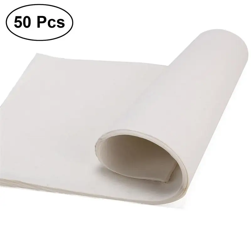 50 Tờ Xuân Giấy Thư Pháp Trung Quốc Bàn Chải Mực Viết Sumi Hộp Giấy Giấy Cho Thư Pháp Trung Quốc Bàn Chải Viết Sumi Bộ