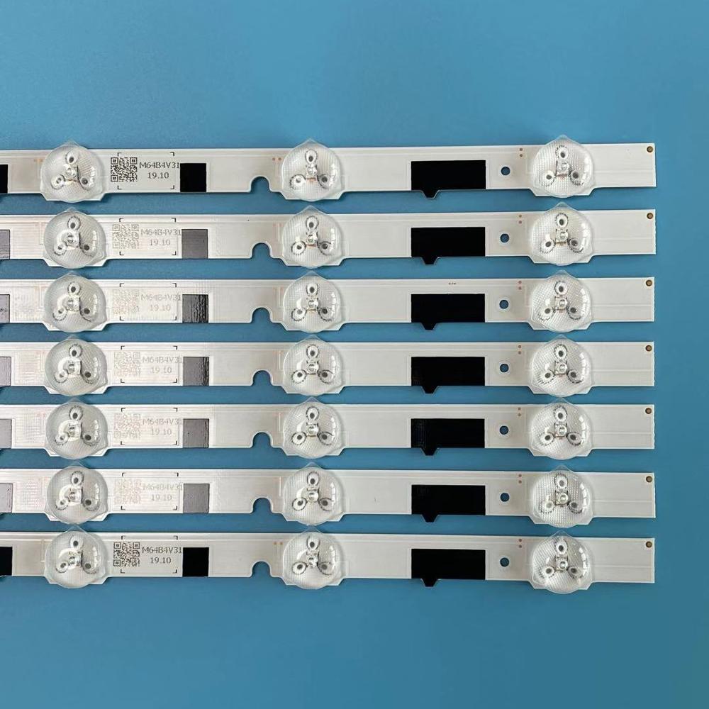 Tira de LED para iluminación trasera para SamSung UE40F6320AY UE40F6320AW UE40F6200AW UE40F6200AY UE40F6270SS UE40F6275SB UE40F6320AK