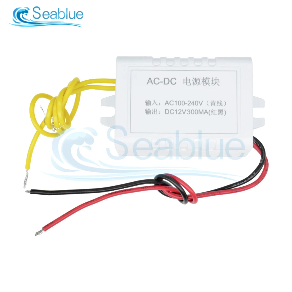 DC 5V 12V 24V AC 110-220V W1209 LED termostato Digital controlador de temperatura termómetro módulo de interruptor Sensor NTC impermeable