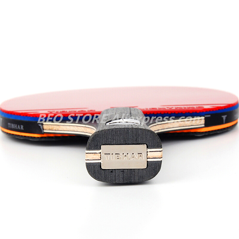 Tibhar卓球ラケット6/7/8/9星粘着性ラバーにきびプロハイト品質オリジナルtibharラケットピンポンバット