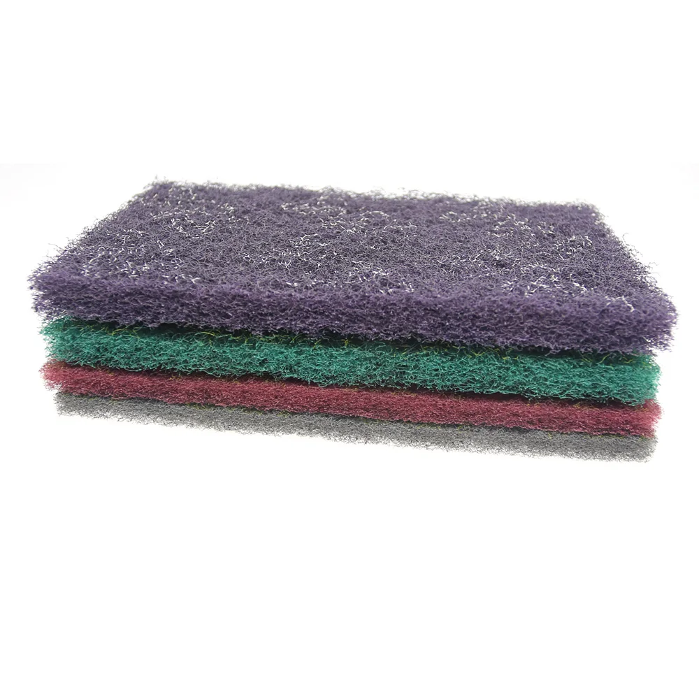 Tampone per lucidatura per pulizia non tessuto da 1 pezzo 5 "* 8" per lucidatura di metalli in acciaio inossidabile, vernice per legno, plastica