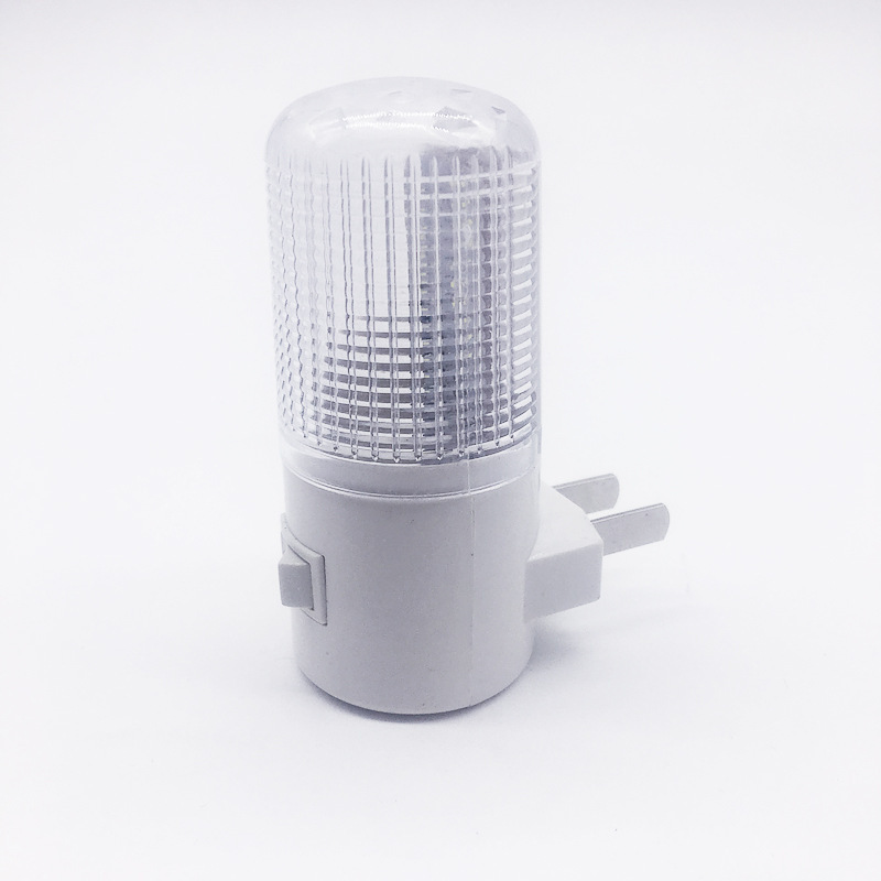 Ổ Cắm Đèn Ngủ LED Đèn Trong Nhà Đèn Tường Cho Bé Đèn Ngủ Đèn Hành Lang Chiếu Sáng Ban Đêm Tủ Đèn Cầu Thang