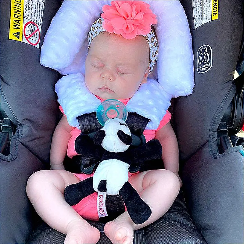รถเข็นเด็กสนับสนุนหมอน,Super Soft และคอเบาะเหมาะสำหรับรถที่นั่ง,เด็ก Headrests และรถที่นั่งครอบคลุม