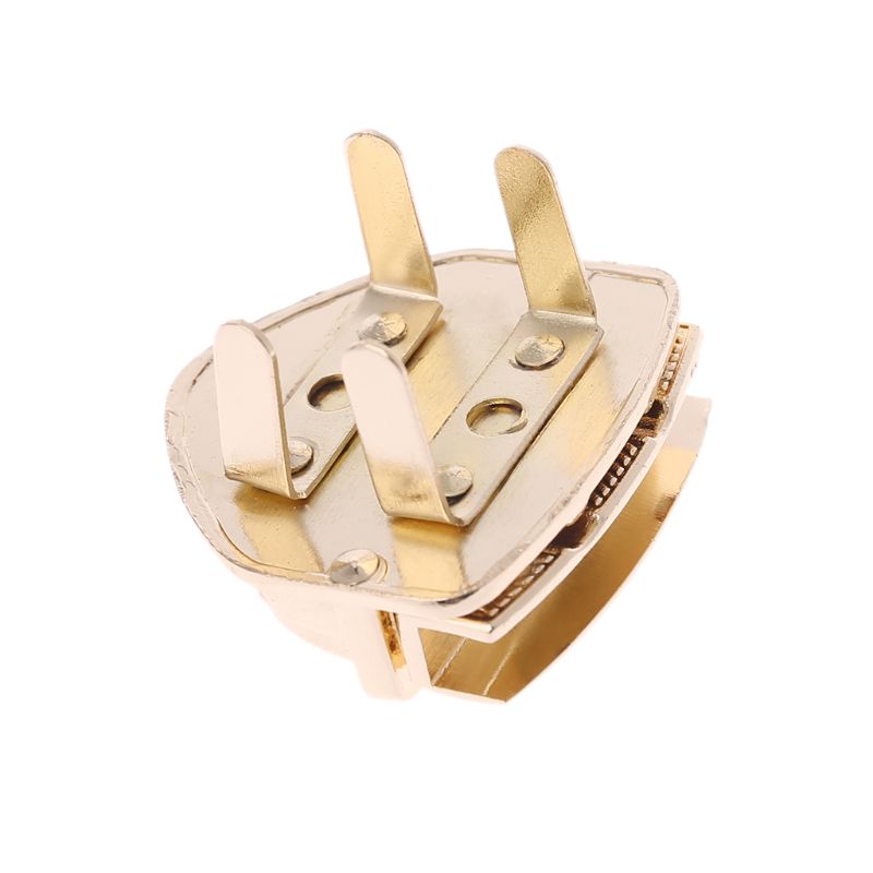 Metall Verschluss Drehen Schlösser Twist Lock für DIY Handtasche Crossbody Schulter Tasche Geldbörse Hardware