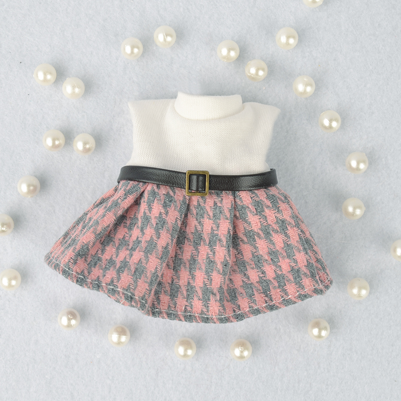 Кукла Bjd 16 см, одежда 6 дюймов, игрушки для кукол, белое свадебное платье, весна, лето, зима, сезон, одежда, меховой костюм для девочек, 15 см