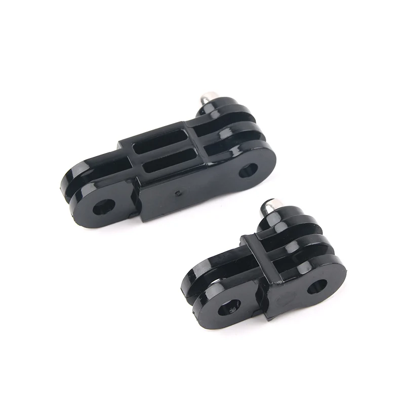 Para Gopro 12 13 accesorios brazo de ajuste largo y corto juntas rectas convertir montaje de 3 vías para Go Pro Hero DJI Osmo Action Insta360