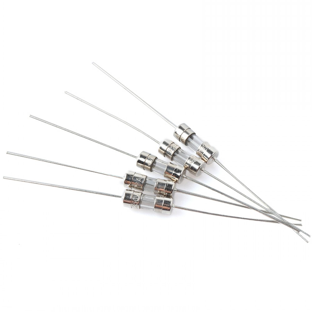200 teile/los 3.6*10 träge Glasrohr Sicherung Mit pin 3,6 x10mm 0,5 EINE 1A 1,5 EINE 2A 3A 3,15 EINE 4A 5A 6,3 EINE 8A 10A AMP 250V