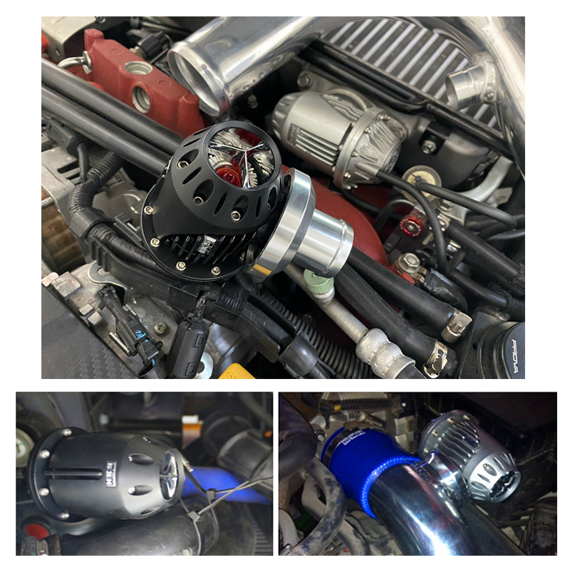 JDM Universal Alumínio SQV4 SSQV4 Bov Turbo Válvula de sopro Bov com flange adaptadora com caixa original e instruções