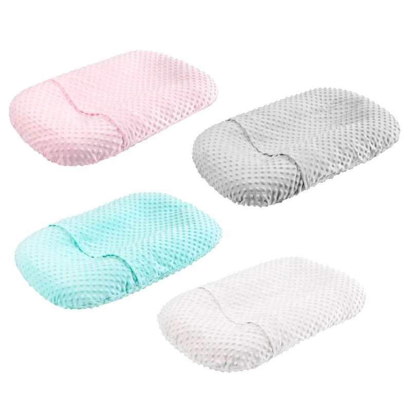 Juste de lit ultra douce pour nouveau-né, drap plat parfait pour accent de bébé, housse de chaise longue pour document solide, coussin de couchage, drap CPull