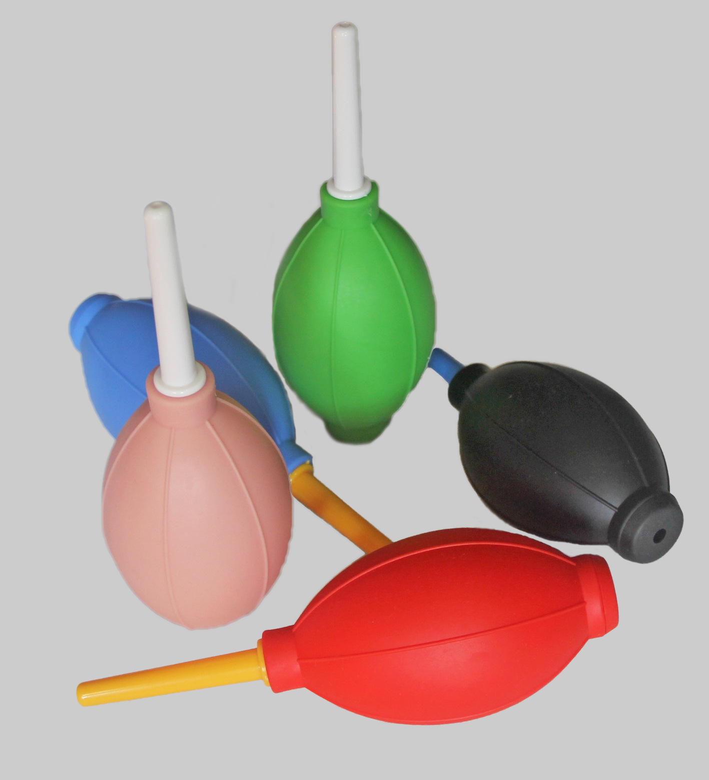 50Pcs Universal Dust Blower Rubber Air Blower Cleaner Lens Cleaning Tool For Camera Lens Sensor DV and Computer Keyboard