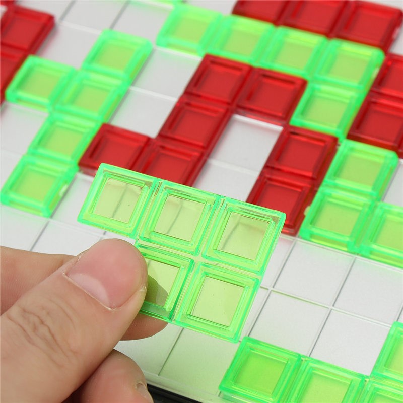 Rompecabezas intelectual, juego de mesa Blokus, versión en inglés, juegos de fiesta para niños, juguete para niños, juego familiar Tos, juego de 2 jugadores/4 jugadores
