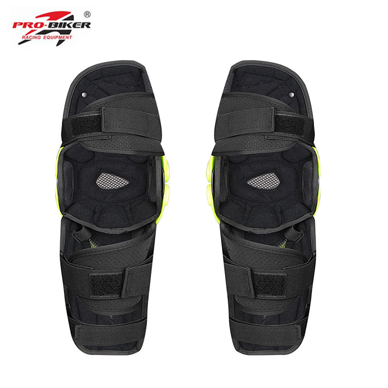 Pro BIKER Motocross Knieschutz Motorrad Downhill Guard Pads Motorrad Reiten Knieschützer Motorrad OFF Road Guards Kit