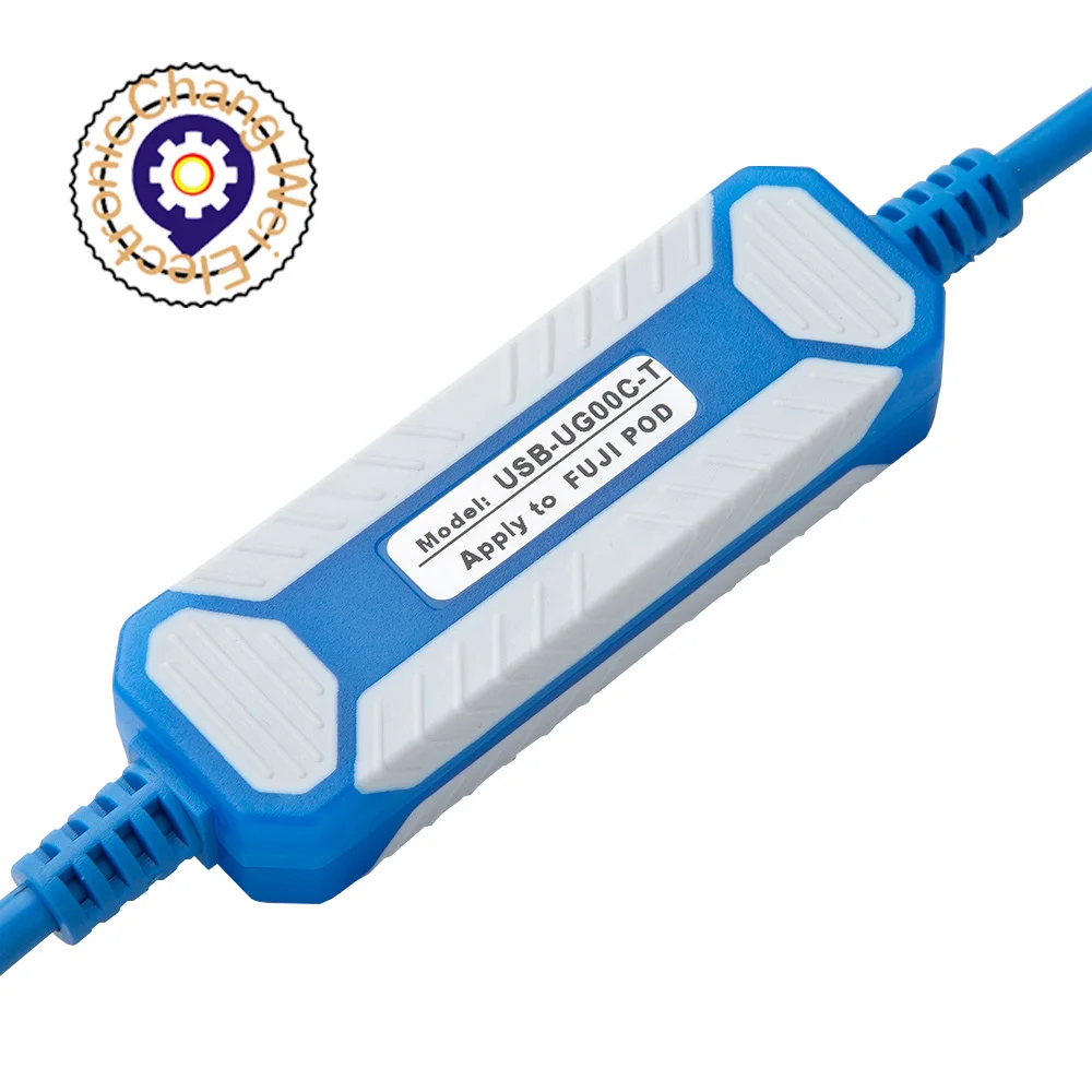USB-UG00C-T Cocok untuk Fuji POD Seri Layar Sentuh Antarmuka Man-Machine Kabel Pemrograman PLC Download Line UG00C-T