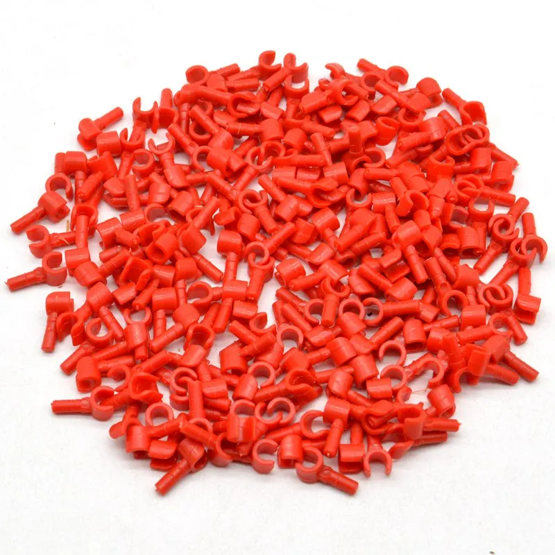 Multicolors 100 Cái/lốc Gạch Mini Tay Cầm Tay Phần Cơ Thể Khối Xây Dựng Đồ Chơi Cho Mộc Nhân Vật
