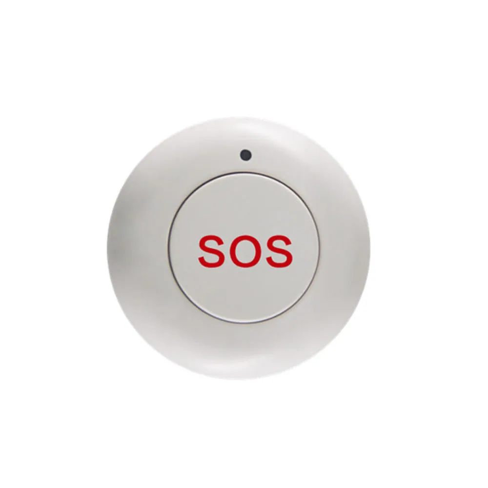 Không Dây Nút SOS Khẩn Cấp Nút Giúp Gsm Hệ Thống Báo Động Nút SOS Khẩn Cấp