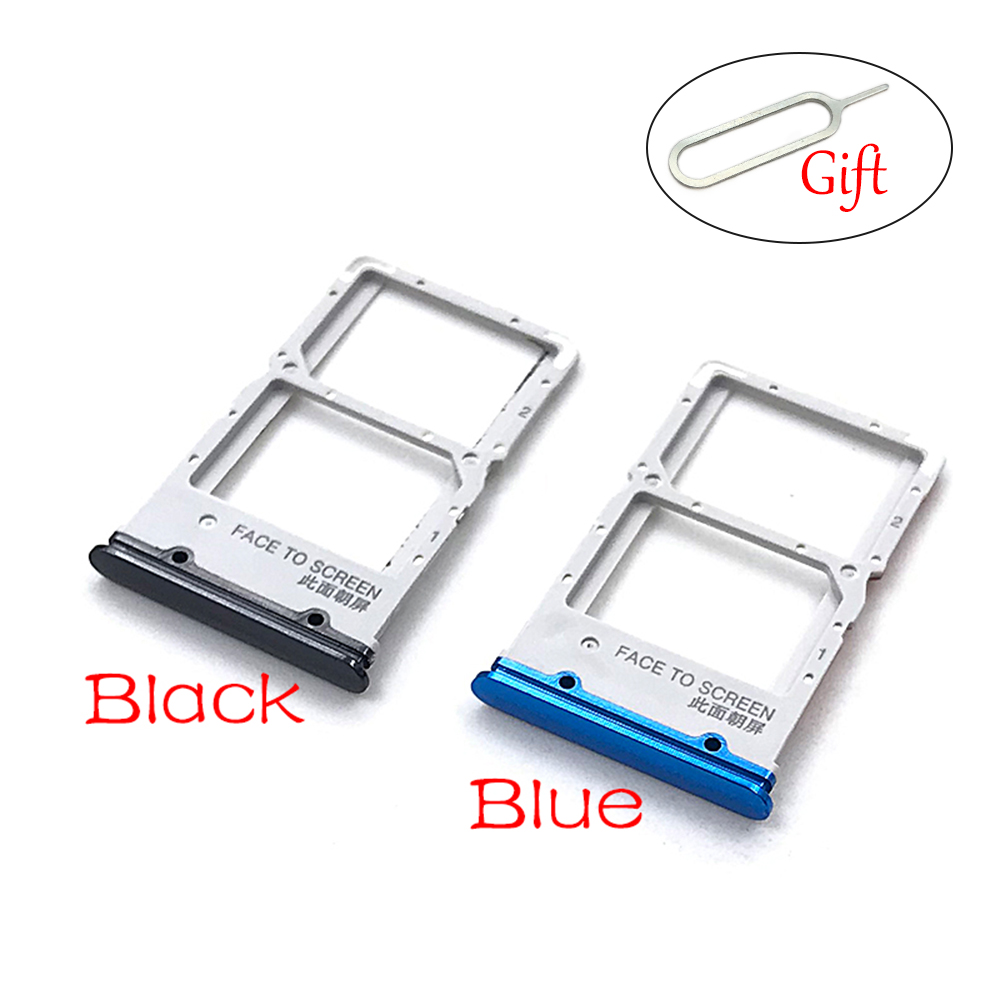 SIM-Kartensteckplatz SD-Kartenfach-Halter-Adapter für Xiaomi Redmi K20 K20 Pro für Xiaomi Mi 9T Mi 9T Pro