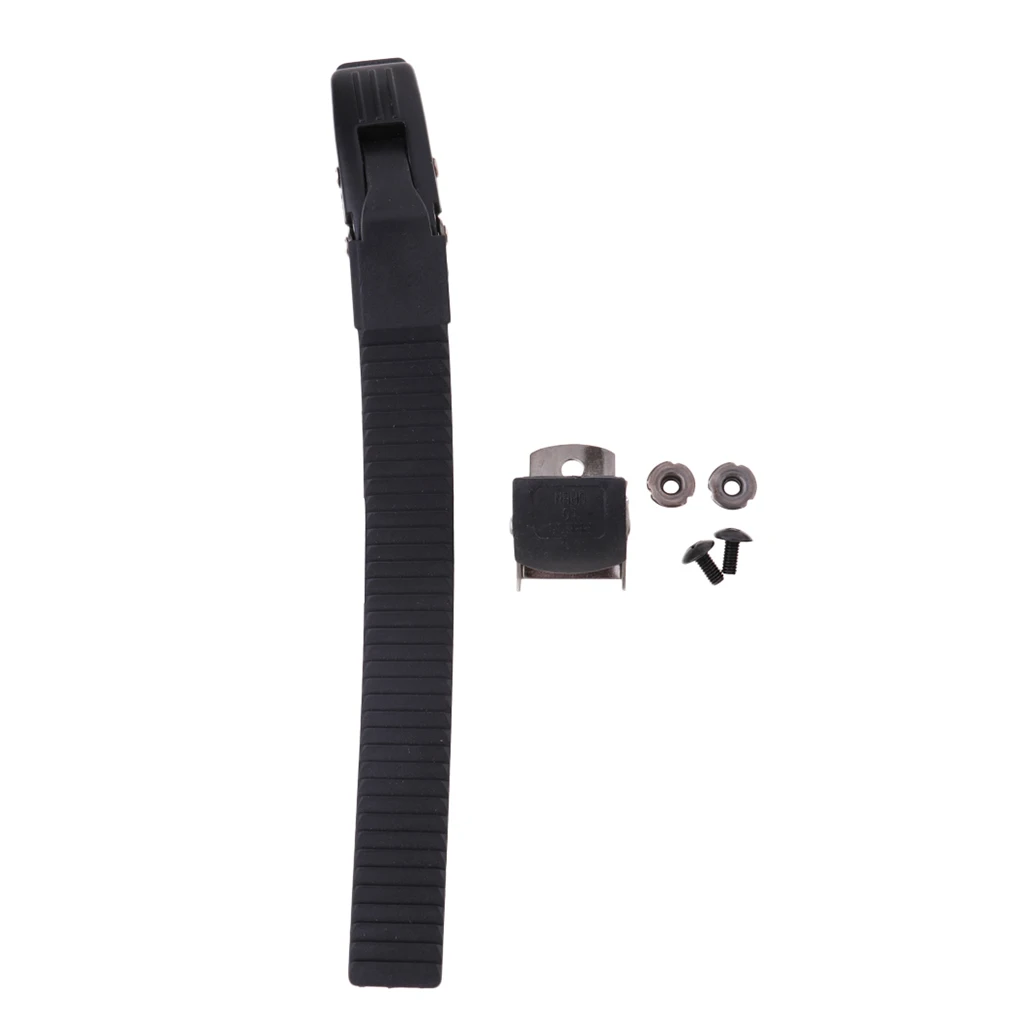 Accesorios de repuesto para patín en línea, hebilla de correa de PP, tornillos, abrazadera de tuerca, juego de reparación, patinaje al aire libre, 1 unidad por juego