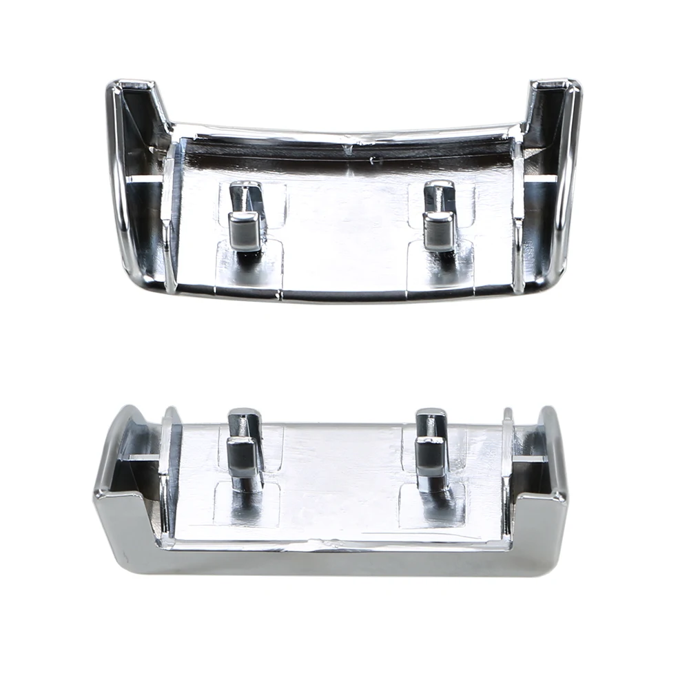 Einsatz verkleidung Chrom Emblem Auto Lenkrad verkleidung Pailletten abdeckung passend für vw golf mk5 plus 5 gti passat b6 3c eos jetta