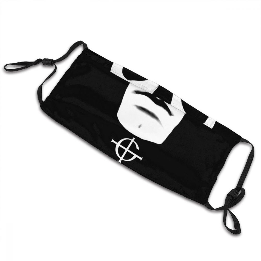 重金属1960sパンク · ロック音楽布防風マスクパパemeritusゴースト無名シームレスファッションlavabili maseczka